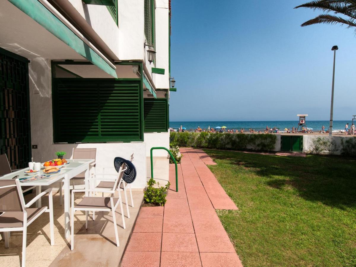 מספאלומס Beachfront Apartment Las Burras Fa03 מראה חיצוני תמונה