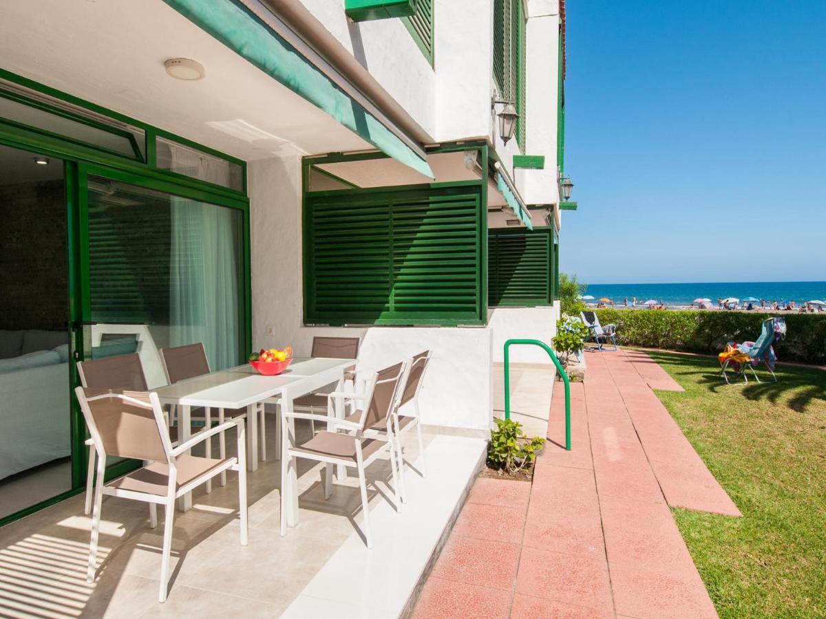 מספאלומס Beachfront Apartment Las Burras Fa03 מראה חיצוני תמונה