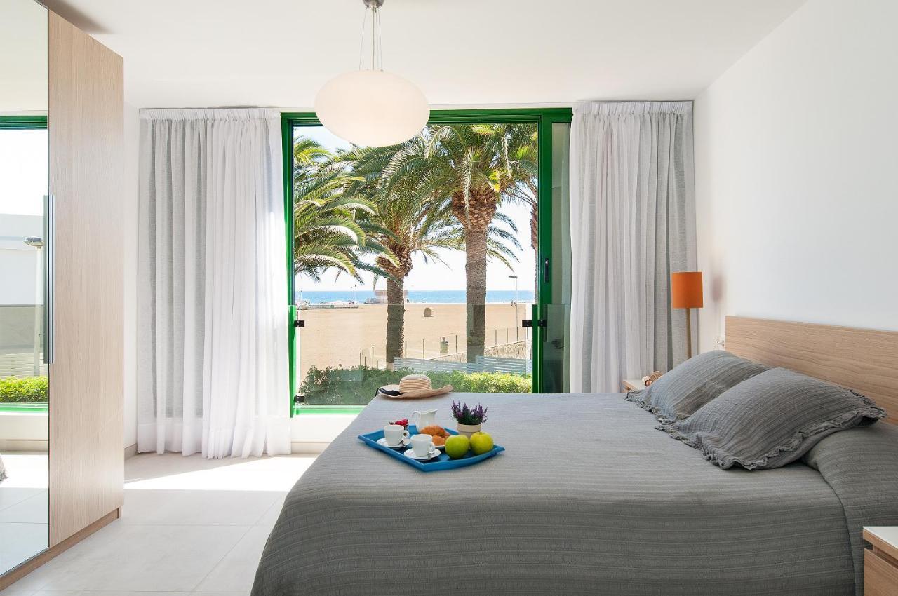 מספאלומס Beachfront Apartment Las Burras Fa03 מראה חיצוני תמונה