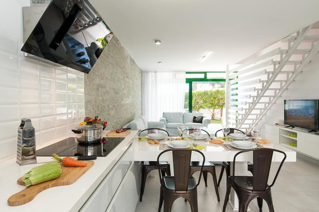 מספאלומס Beachfront Apartment Las Burras Fa03 מראה חיצוני תמונה